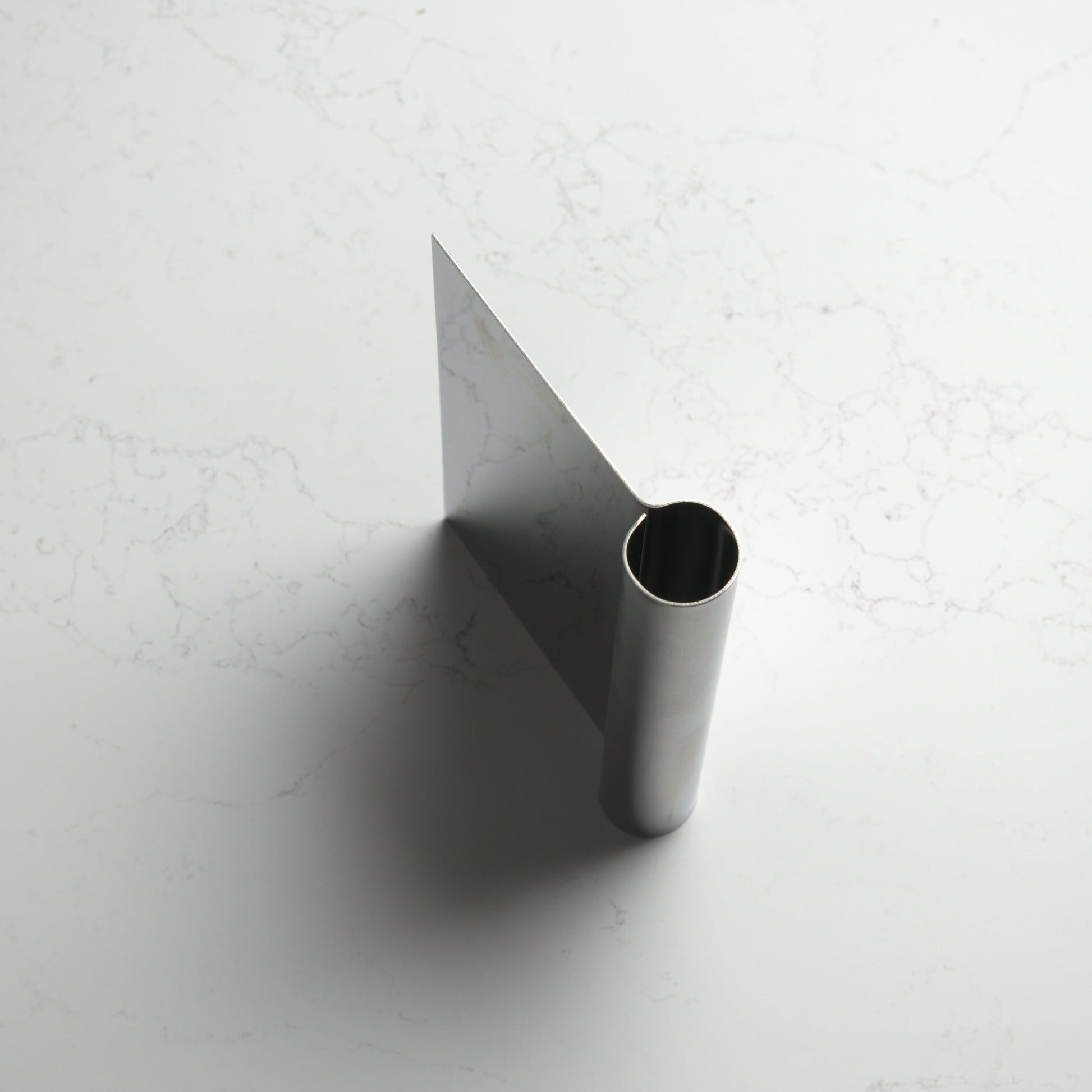 Kanda Bench / Dough Scraper – Japanese Stainless Steel - Blade & Board