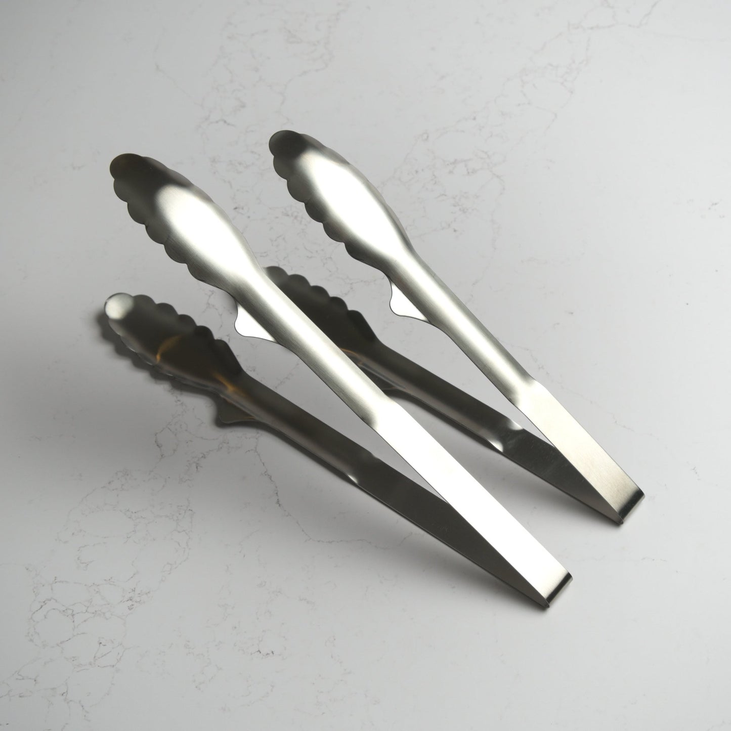 Kanda Ultra Tong – Japanese Stainless Steel - Blade & Board