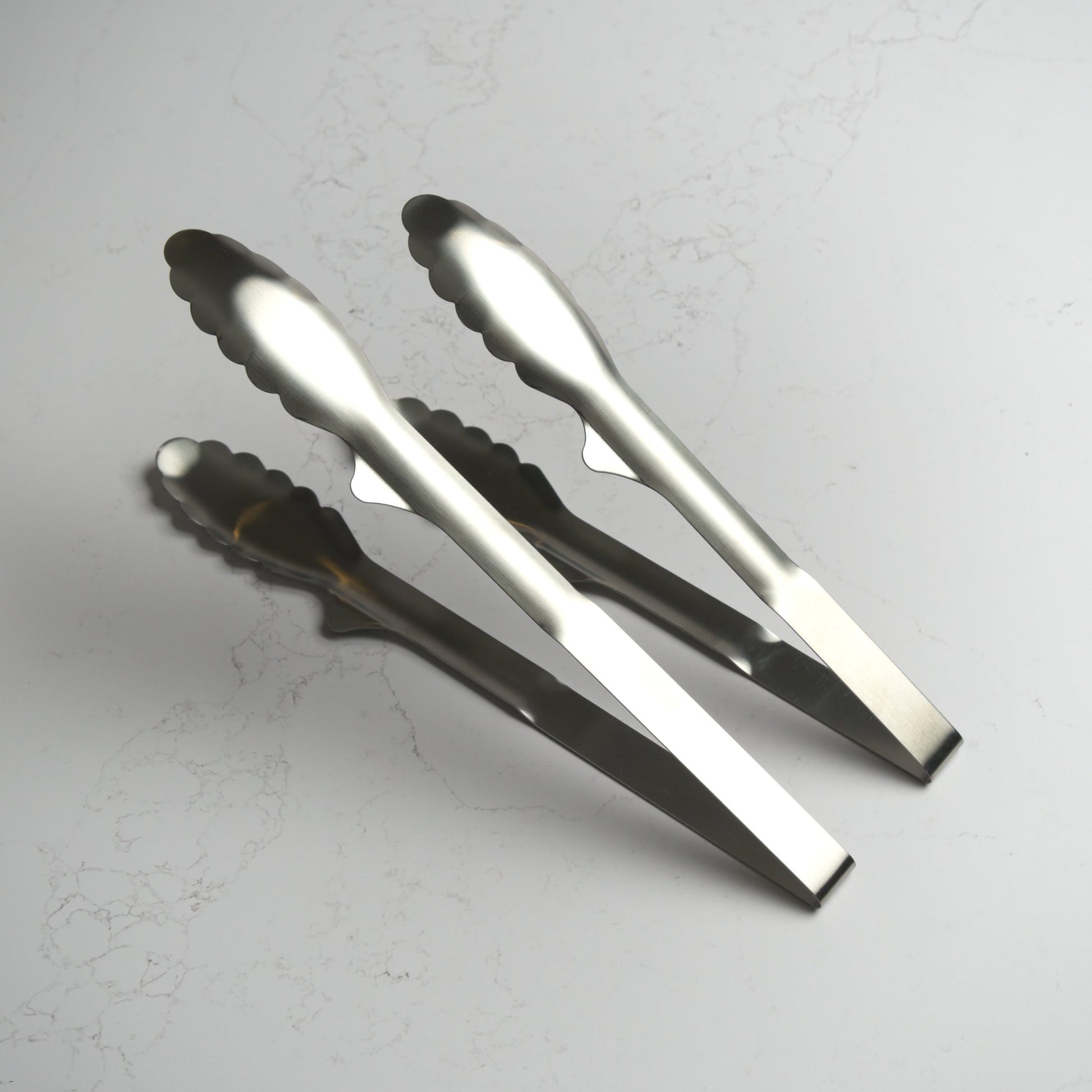 Kanda Ultra Tong – Japanese Stainless Steel - Blade & Board