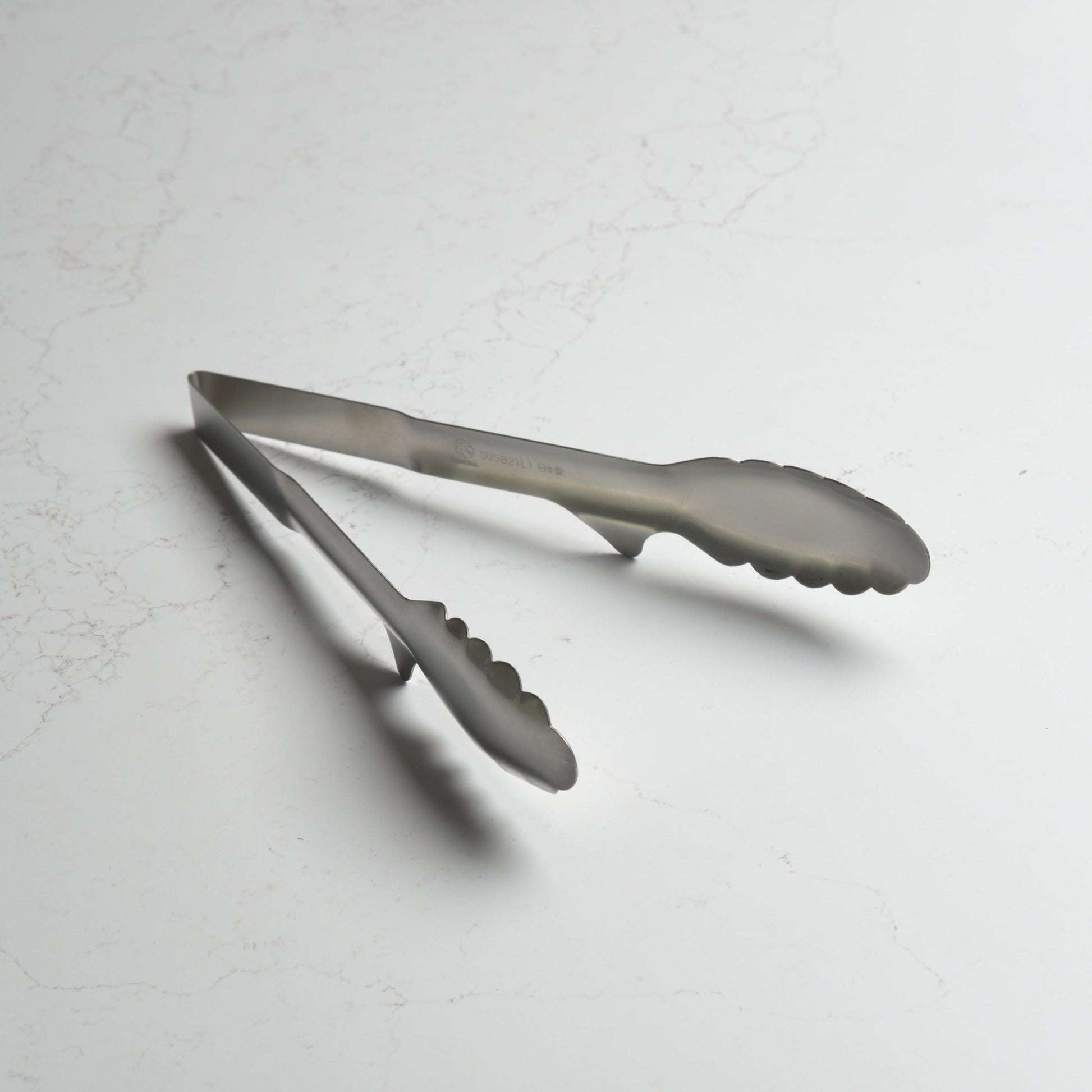Kanda Ultra Tong – Japanese Stainless Steel - Blade & Board