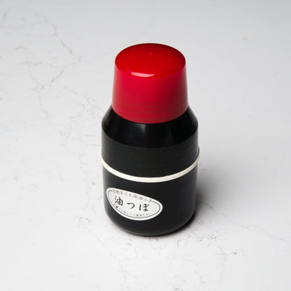 Morihei Aburatsubo | Kurobara Tsubaki / Camellia Oil Applicator - Blade & Board