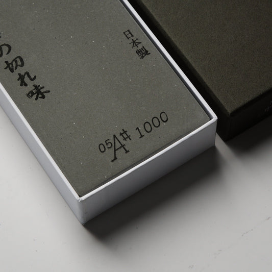 Morihei Hishiboshi 1000 Grit Whetstone - Blade & Board