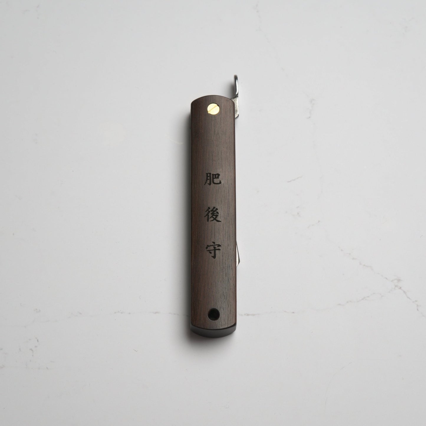 Nagao Kanekoma Higonokami VG10 - Ebony - Blade & Board