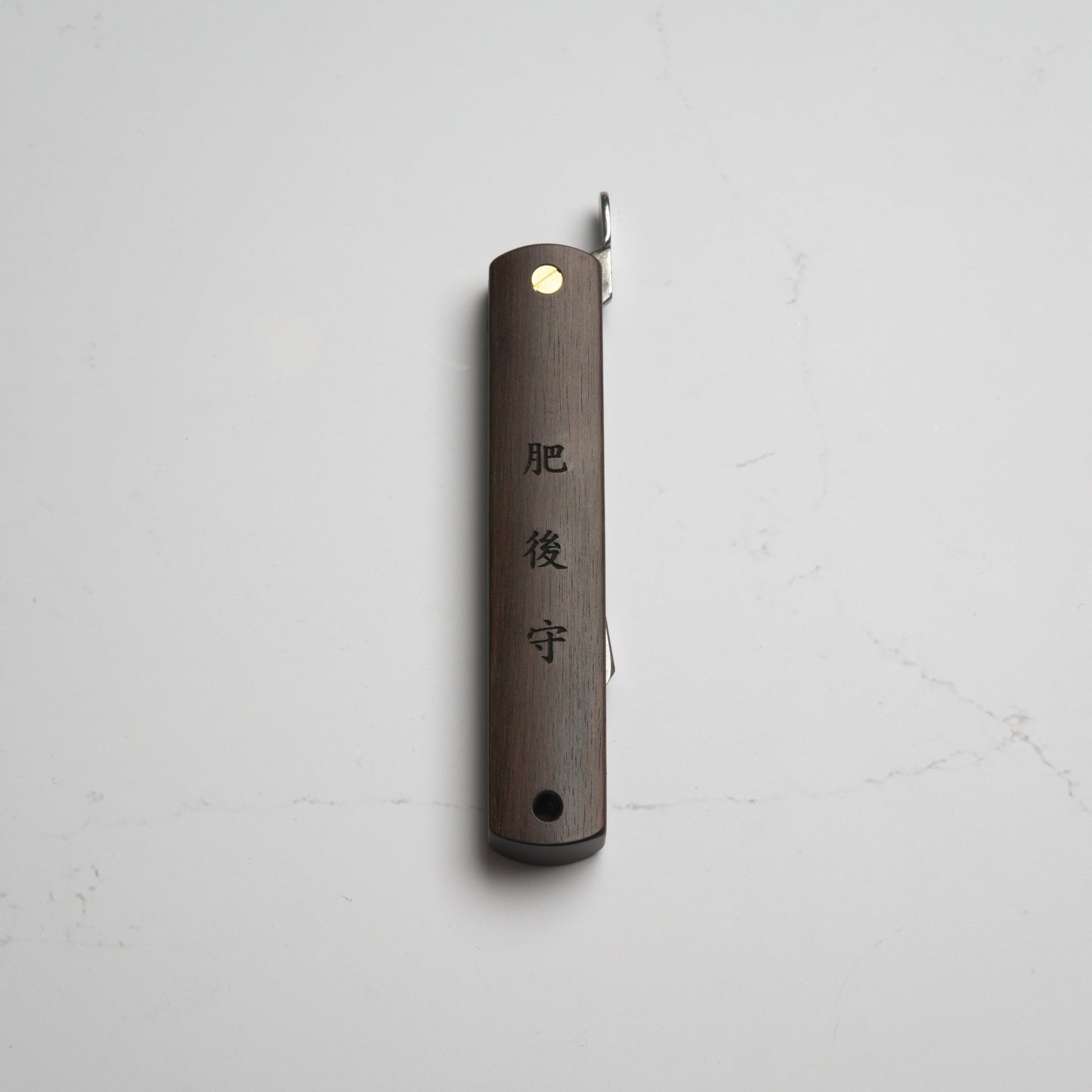Nagao Kanekoma Higonokami VG10 - Ebony - Blade & Board