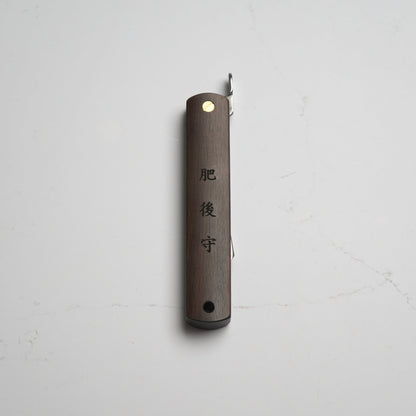 Nagao Kanekoma Higonokami VG10 - Ebony - Blade & Board
