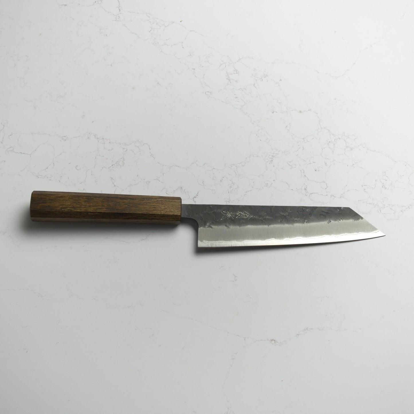OUL Black Nashiji Aogami Super Bunka 170mm - Blade & Board