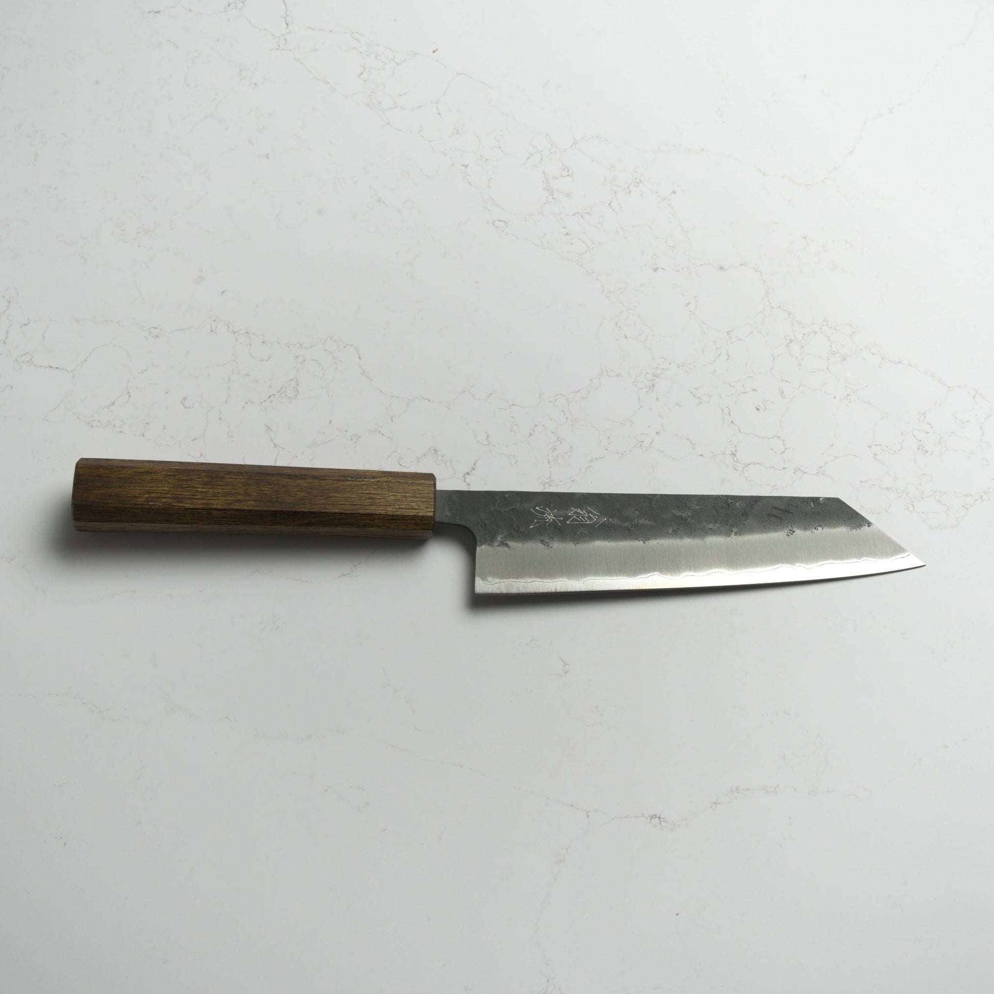 OUL Black Nashiji Aogami Super Bunka 170mm - Blade & Board