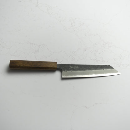 OUL Black Nashiji Aogami Super Bunka 170mm - Blade & Board