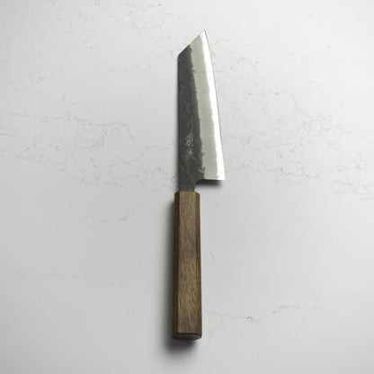 OUL Black Nashiji Aogami Super Bunka 170mm - Blade & Board