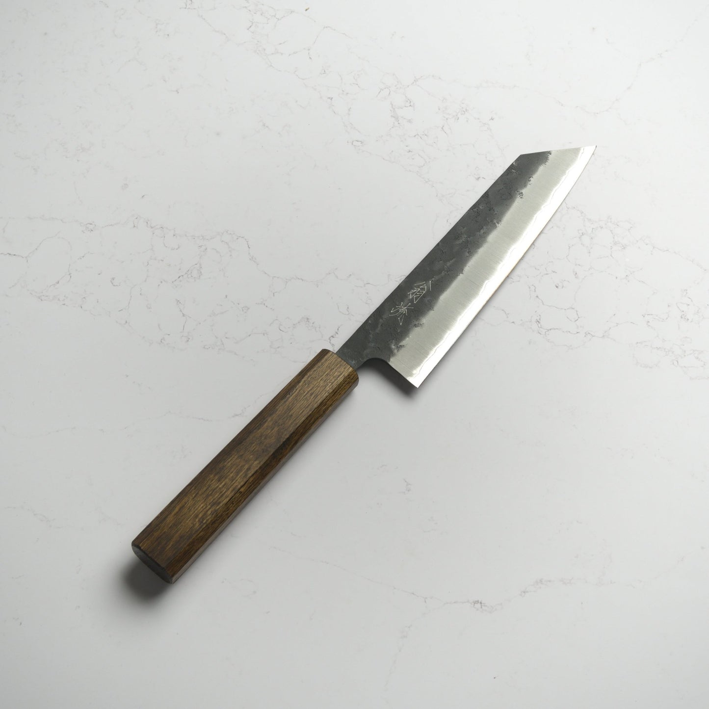 OUL Black Nashiji Aogami Super Bunka 170mm - Blade & Board