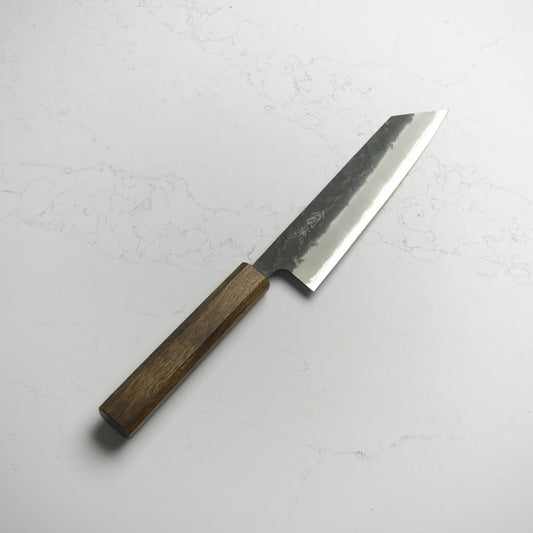 OUL Black Nashiji Aogami Super Bunka 170mm - Blade & Board