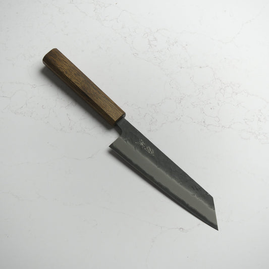 OUL Black Nashiji Aogami Super Bunka 170mm - Blade & Board