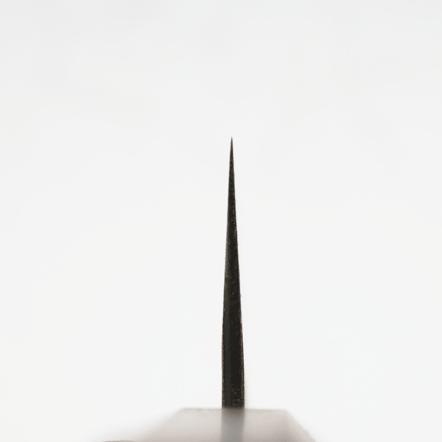 OUL Black Nashiji Aogami Super Bunka 170mm - Blade & Board