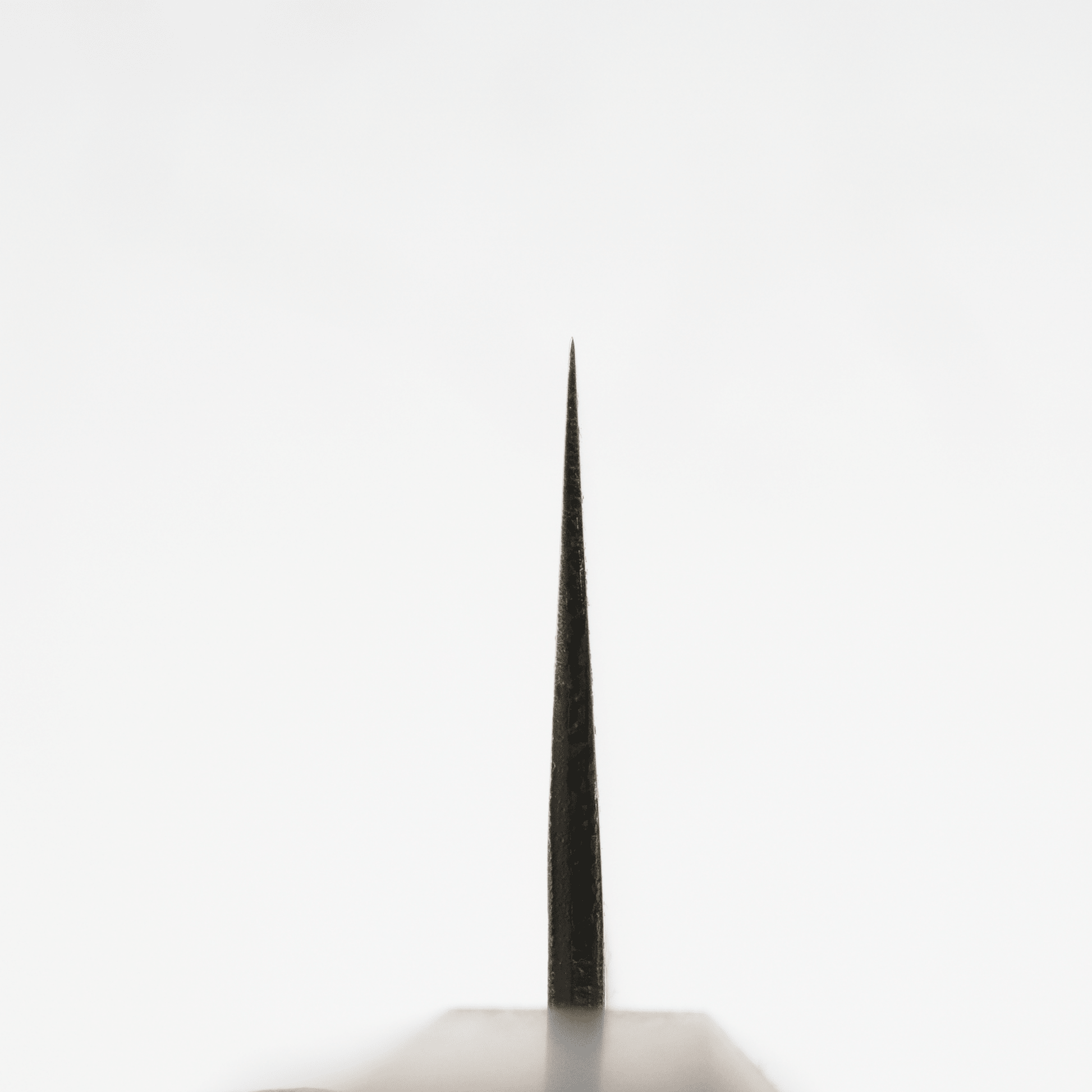 OUL Black Nashiji Aogami Super Bunka 170mm - Blade & Board