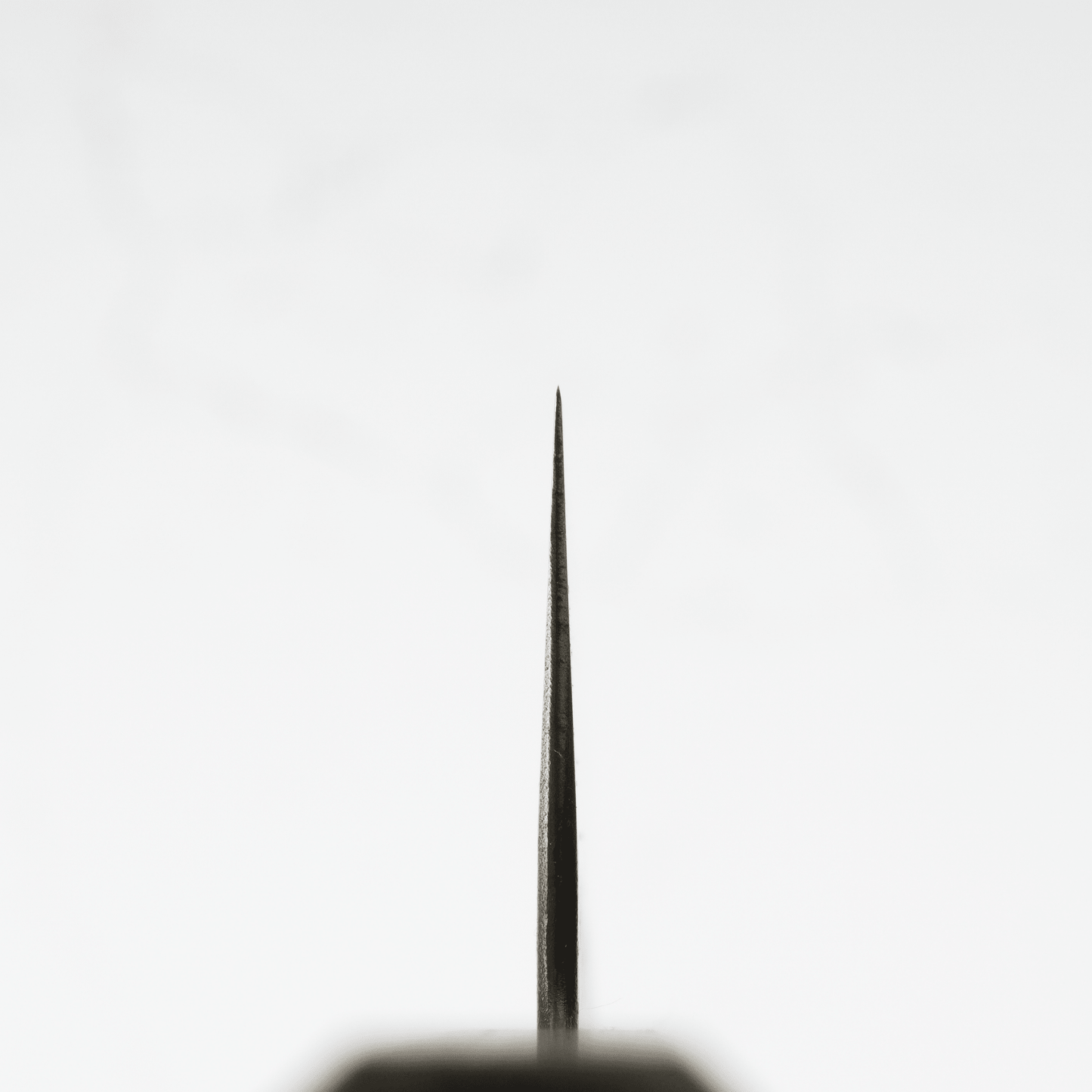 OUL Black Nashiji Aogami Super Gyuto 240 - Blade & Board
