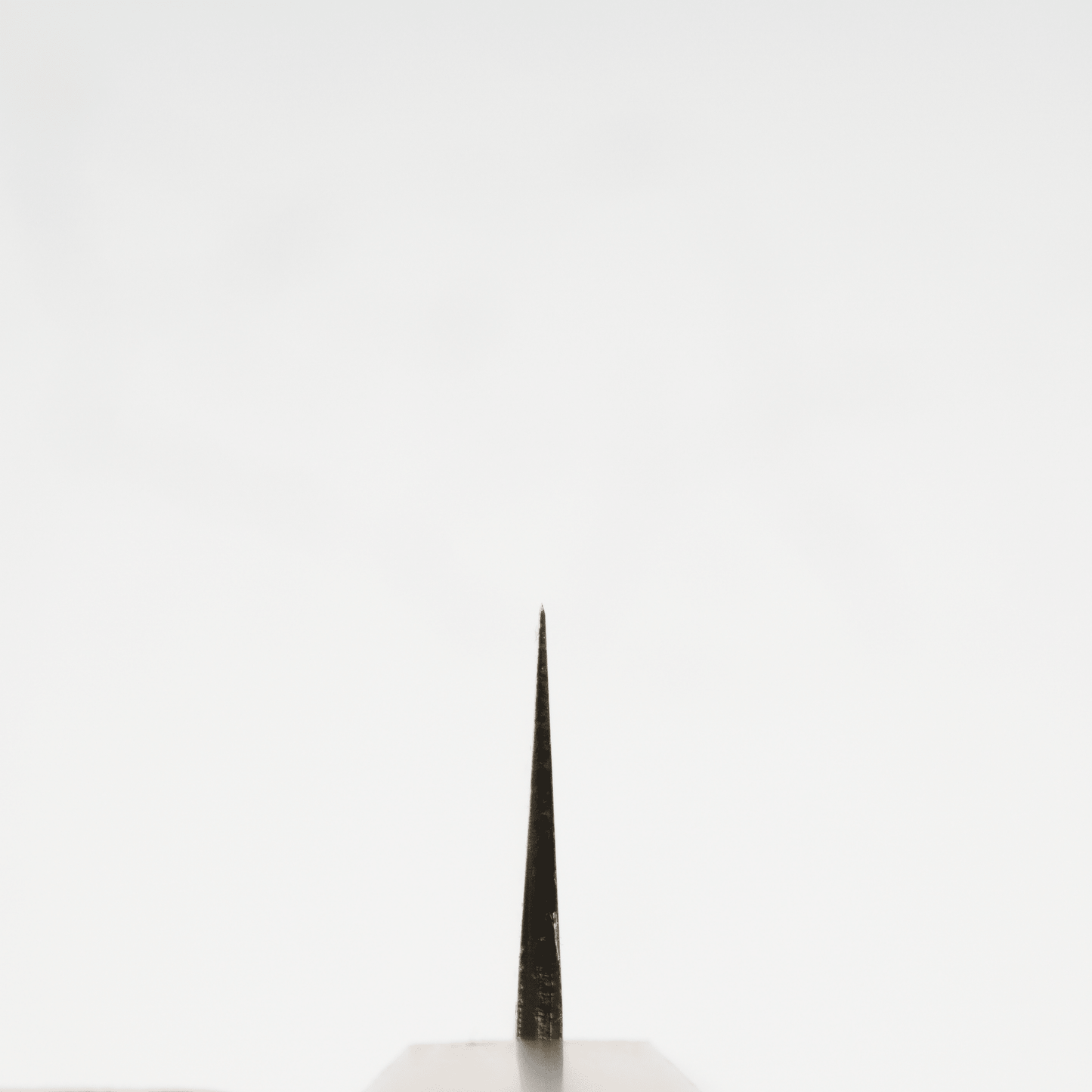 OUL Black Nashiji Aogami Super Sujihiki 270 - Blade & Board