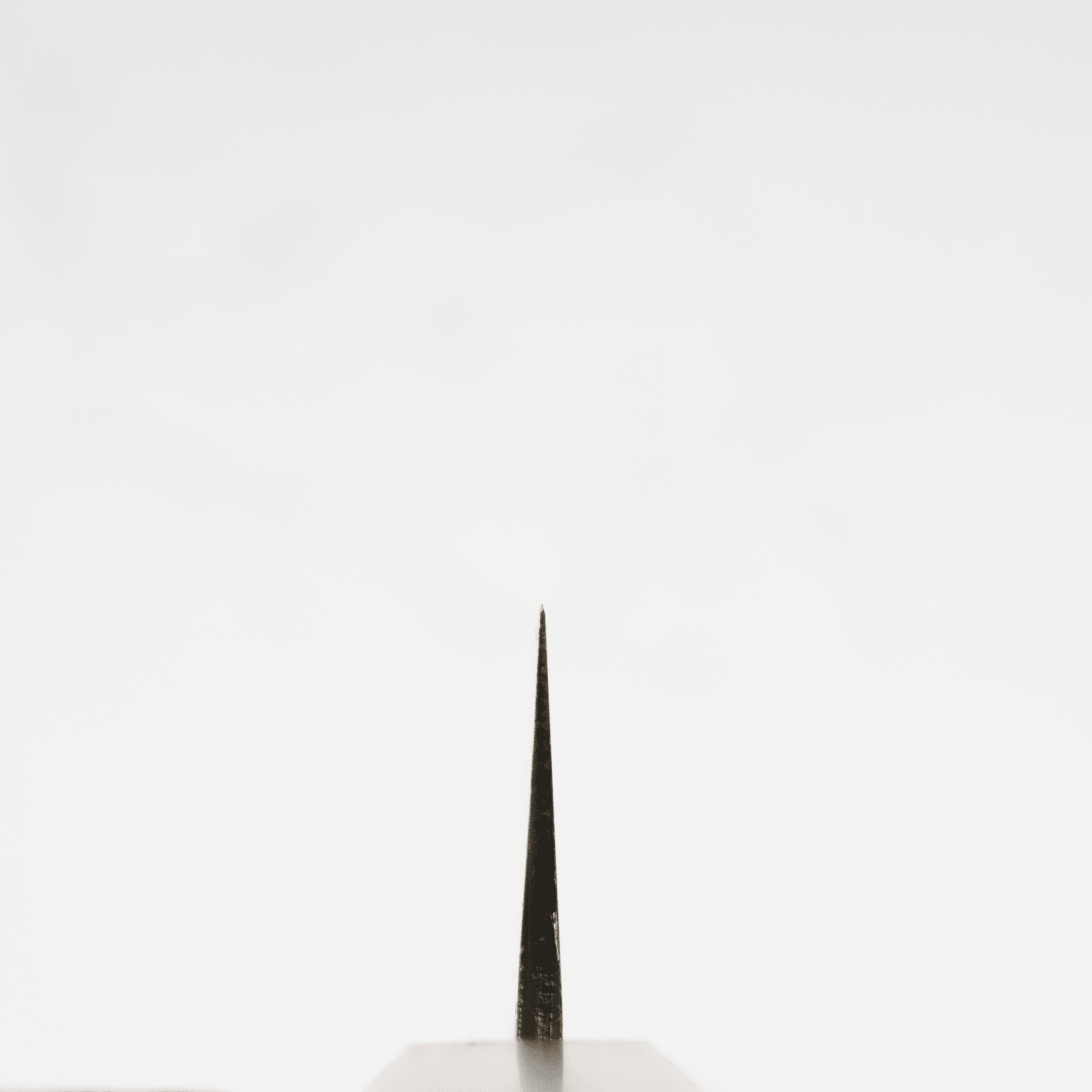 OUL Black Nashiji Aogami Super Sujihiki 270 - Blade & Board