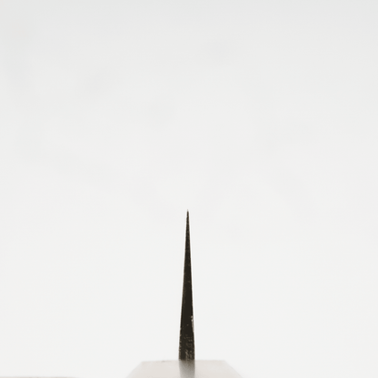 OUL Black Nashiji Aogami Super Sujihiki 270 - Blade & Board