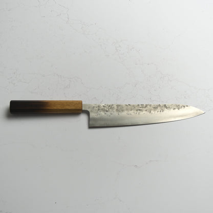 OUL Nashiji SLD Gyuto 240 - Blade & Board