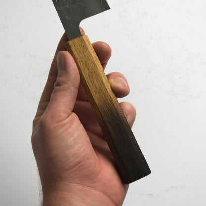 OUL Nashiji SLD Gyuto 240 - Blade & Board