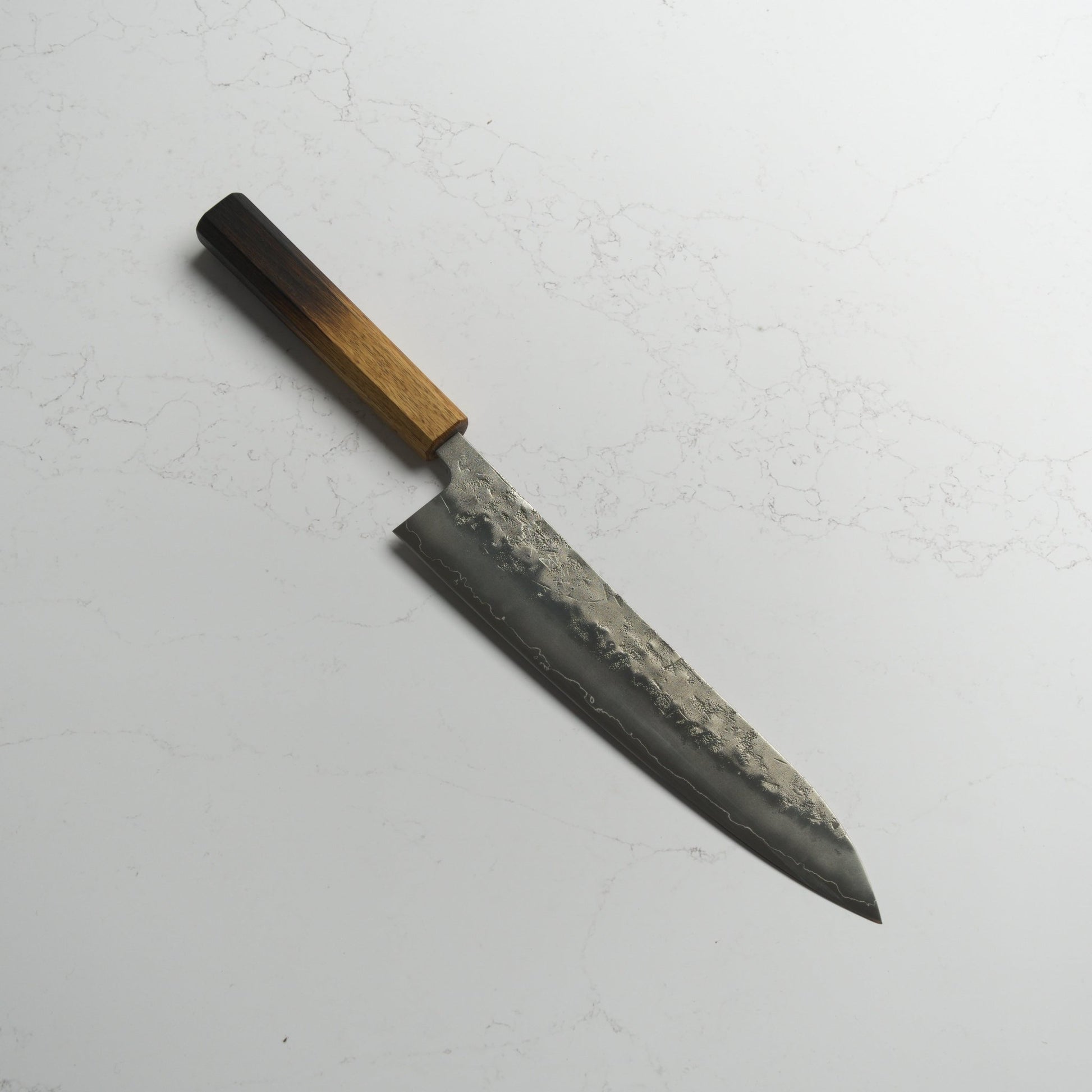 OUL Nashiji SLD Gyuto 240 - Blade & Board