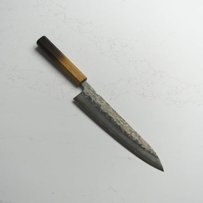 OUL Nashiji SLD Gyuto 240 - Blade & Board