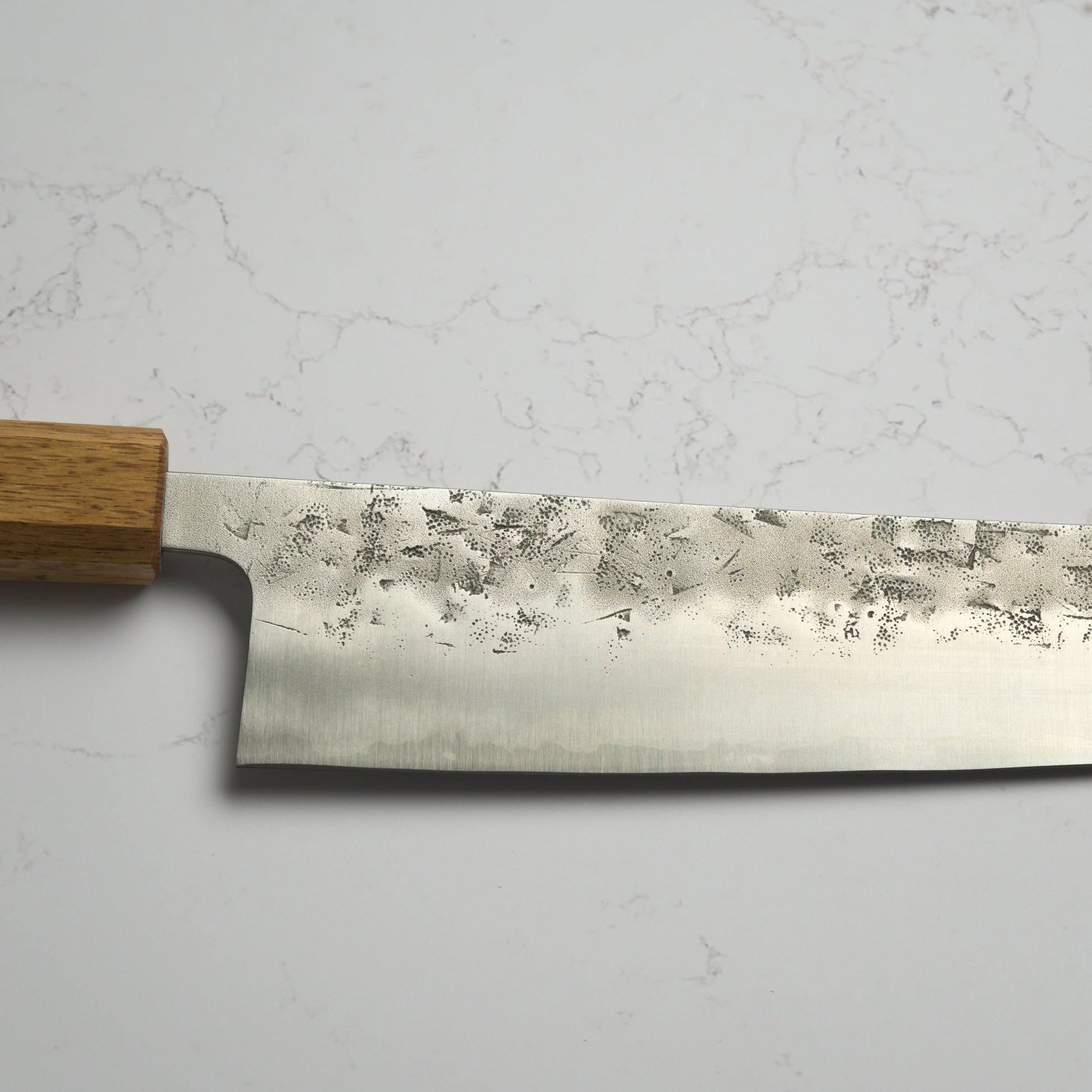 OUL Nashiji SLD Gyuto 240 - Blade & Board