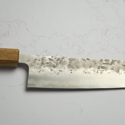 OUL Nashiji SLD Gyuto 240 - Blade & Board