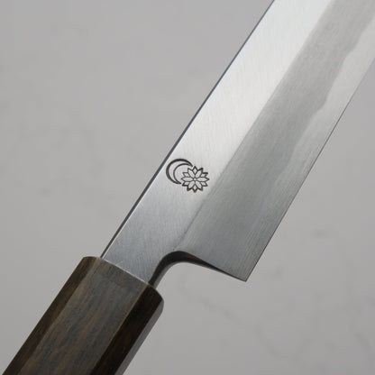 Sakai Kikumori Kikuzuki Kasumi Yanagiba 270mm - Blade & Board
