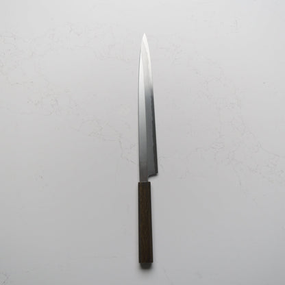 Sakai Kikumori Kikuzuki Kasumi Yanagiba 270mm - Blade & Board