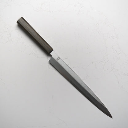 Sakai Kikumori Kikuzuki Kasumi Yanagiba 270mm - Blade & Board