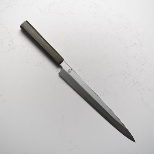 Sakai Kikumori Kikuzuki Kasumi Yanagiba 270mm - Blade & Board