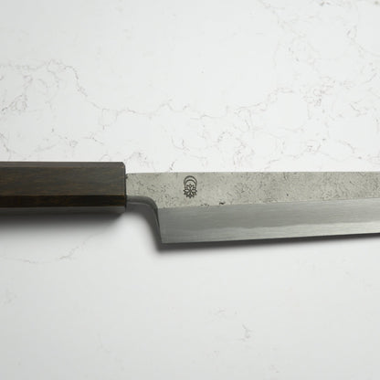 Sakai Kikumori Kikuzuki Rin Yanagiba 270mm - Blade & Board