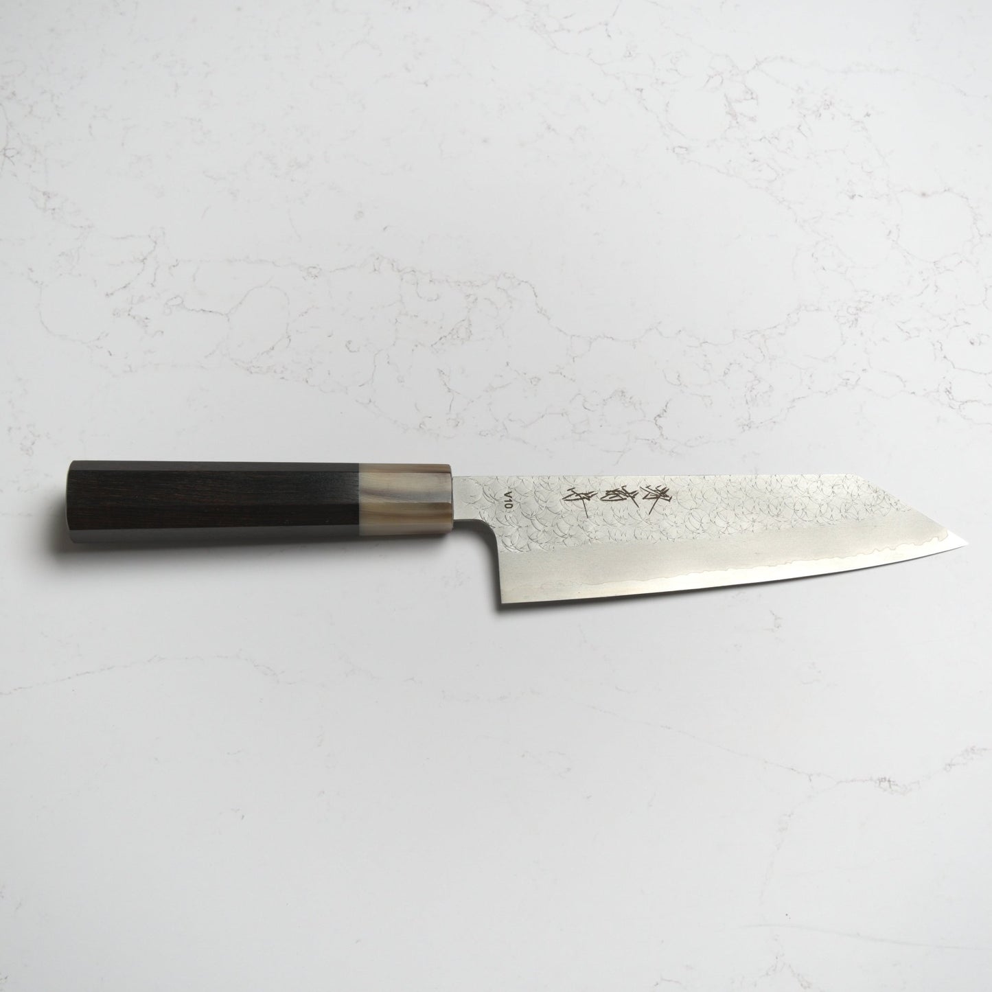 Sakai Kikumori VG10 Bunka 165mm - Blade & Board