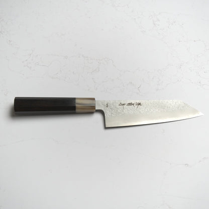 Sakai Kikumori VG10 Bunka 165mm - Blade & Board