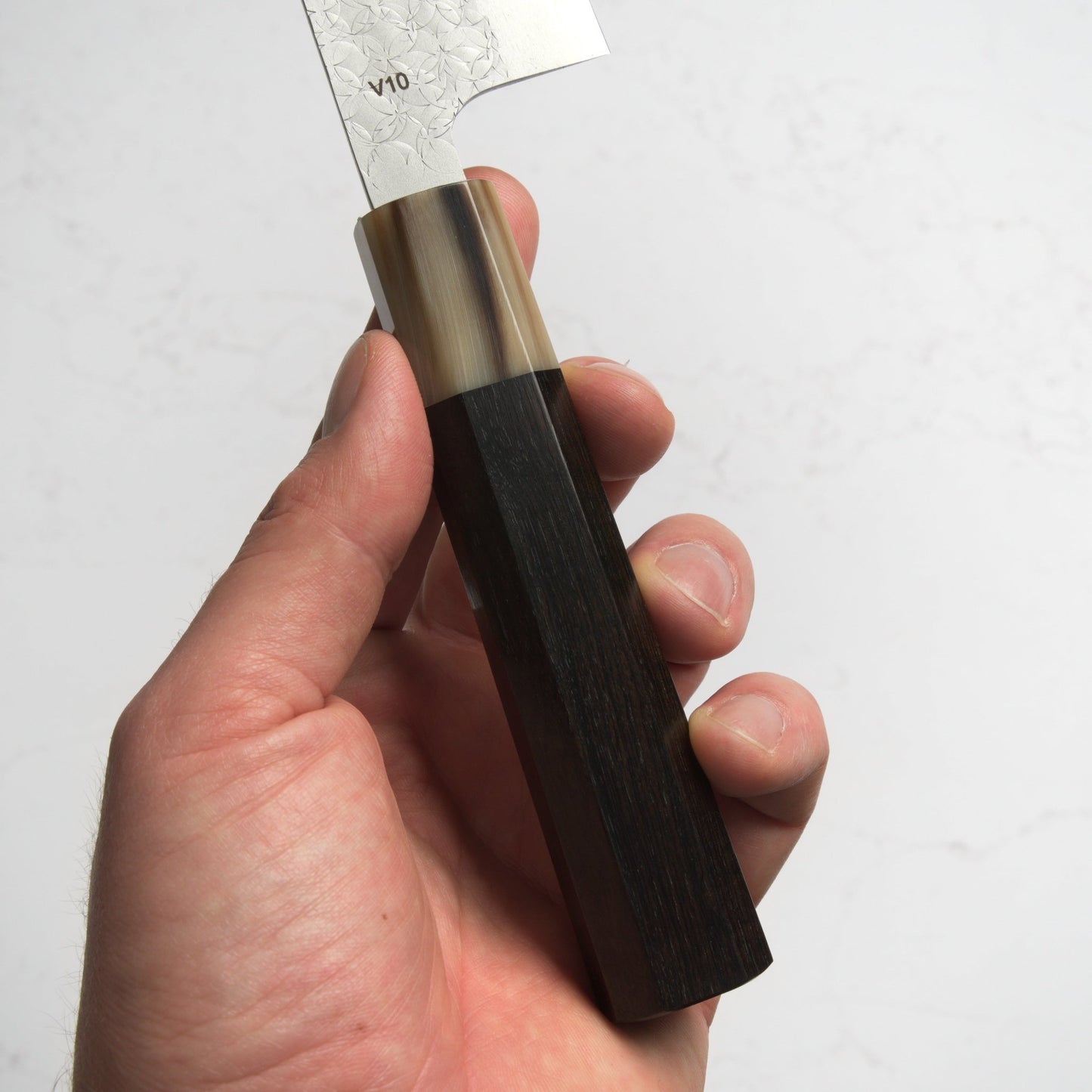Sakai Kikumori VG10 Bunka 165mm - Blade & Board