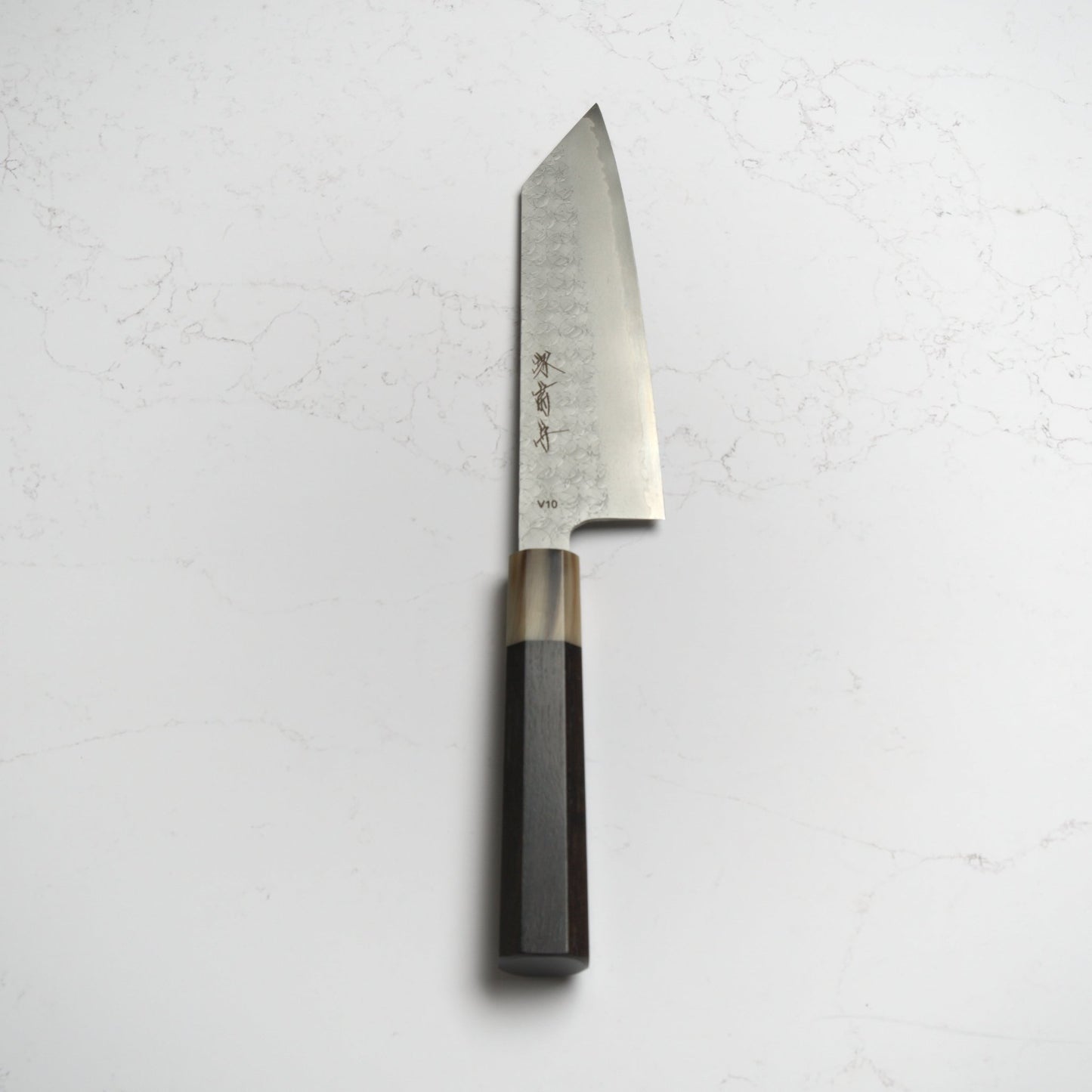 Sakai Kikumori VG10 Bunka 165mm - Blade & Board