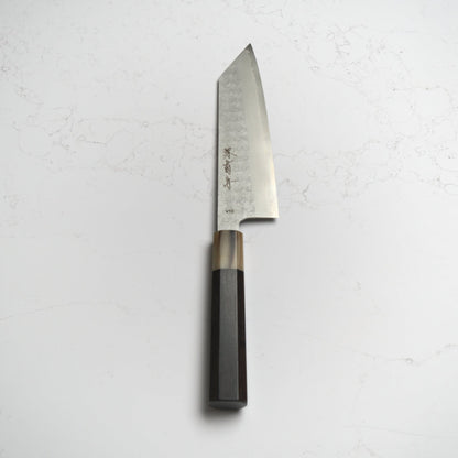 Sakai Kikumori VG10 Bunka 165mm - Blade & Board