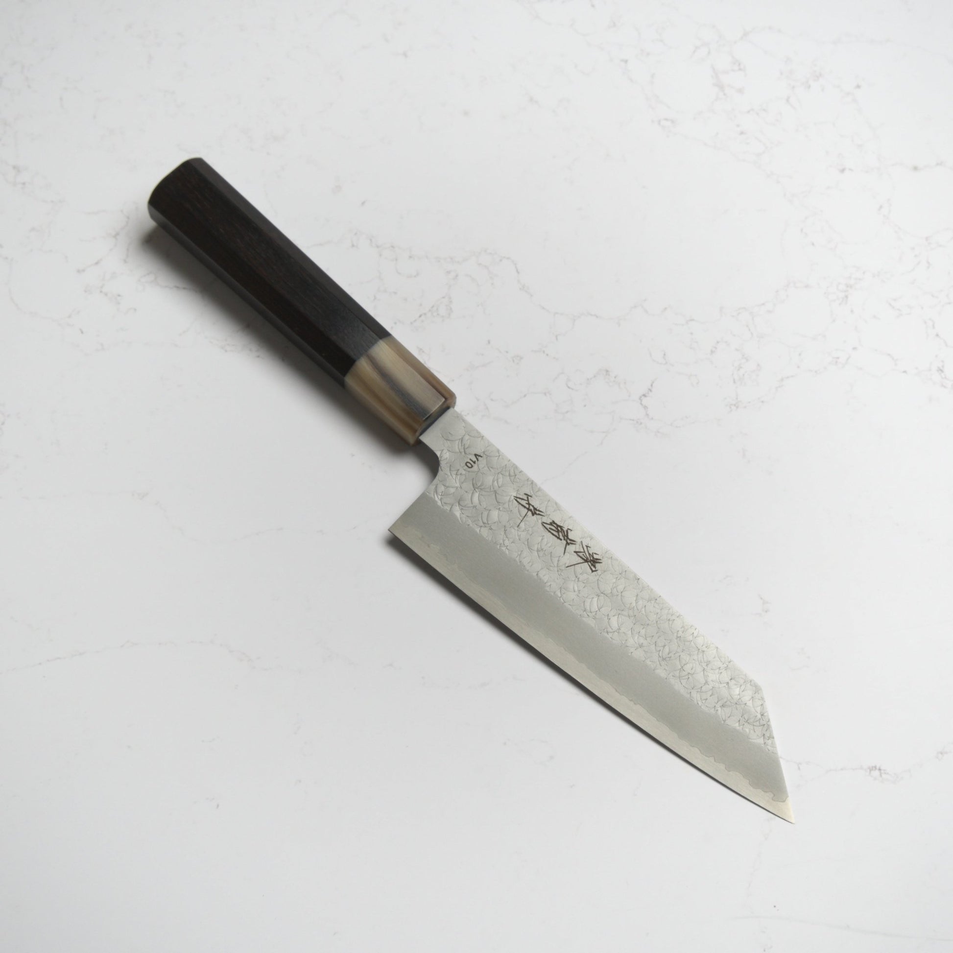 Sakai Kikumori VG10 Bunka 165mm - Blade & Board