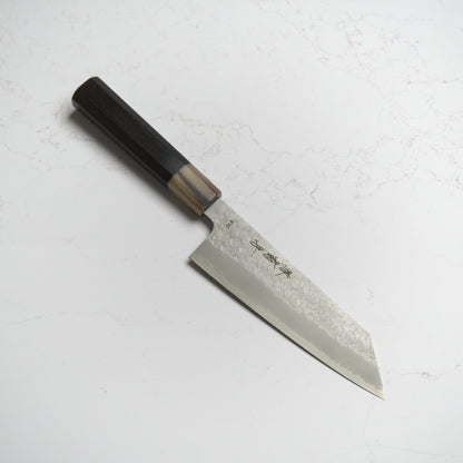 Sakai Kikumori VG10 Bunka 165mm - Blade & Board