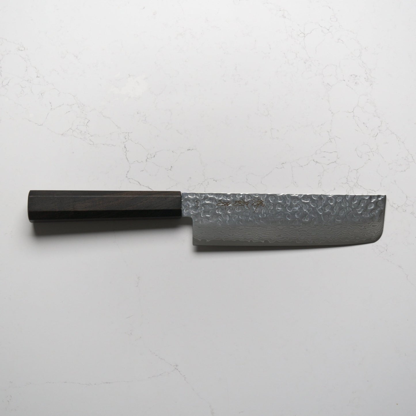 Sakai Kikumori VG10 Damascus Set - Gyuto, Nakiri, Petty - Blade & Board
