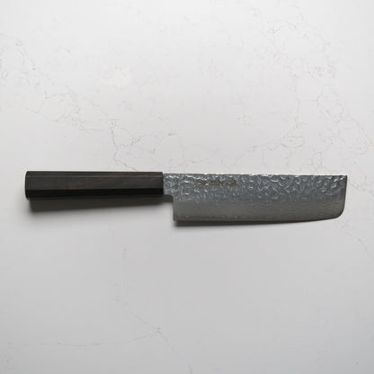 Sakai Kikumori VG10 Damascus Set - Gyuto, Nakiri, Petty - Blade & Board