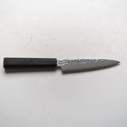 Sakai Kikumori VG10 Damascus Set - Gyuto, Nakiri, Petty - Blade & Board