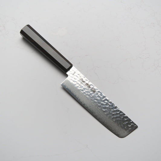 Sakai Kikumori VG10 Damascus Set - Gyuto, Nakiri, Petty - Blade & Board