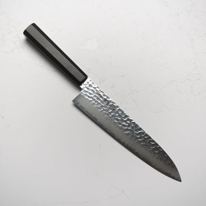Sakai Kikumori VG10 Damascus Set - Gyuto, Santoku, Petty - Blade & Board