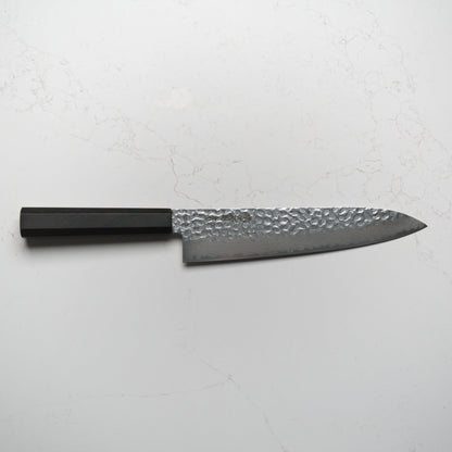 Sakai Kikumori VG10 Damascus Set - Gyuto, Santoku, Petty - Blade & Board