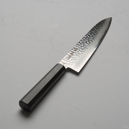 Sakai Kikumori VG10 Damascus Set - Gyuto, Santoku, Petty - Blade & Board