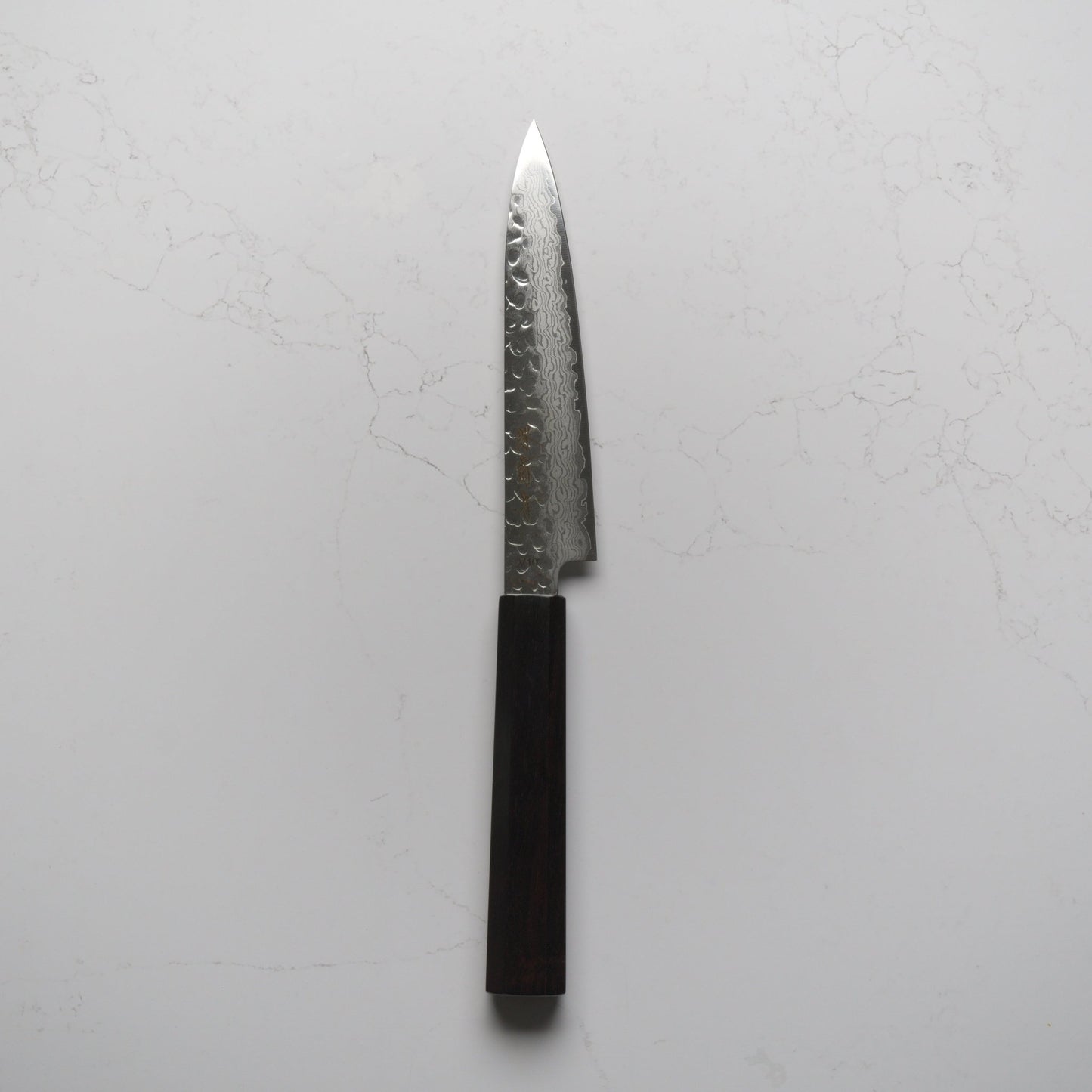 Sakai Kikumori VG10 Damascus Set - Gyuto, Santoku, Petty - Blade & Board