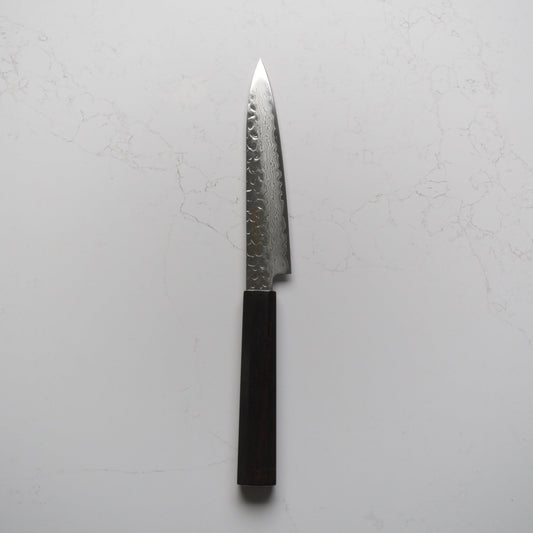 Sakai Kikumori VG10 Damascus Set - Gyuto, Santoku, Petty - Blade & Board