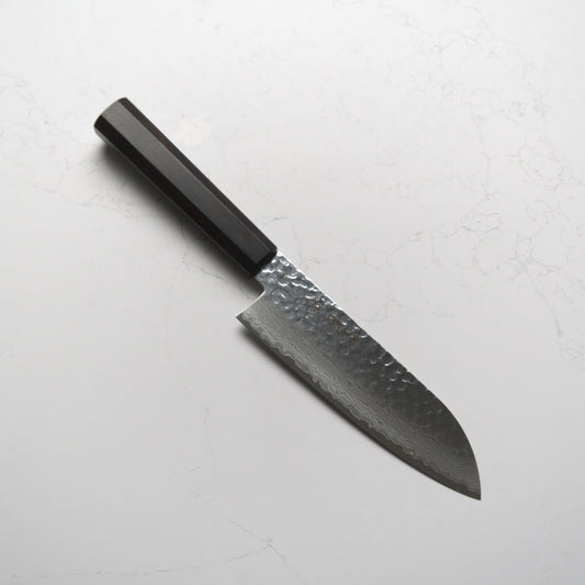 Sakai Kikumori VG10 Damascus Set - Gyuto, Santoku, Petty - Blade & Board